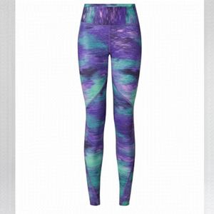 Lululemon Time to Shine high Waist Tight in Rio Nights Multi size 6